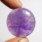 1 Pcs. Of Natural Amethyst Round Cabochon 28mm loose gemstone for jewelry