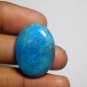 1 Pcs. Of Natural Apatite Oval Cabochon 27x21mm loose gemstone for jewelry