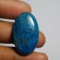 1 Pcs. Of Natural Apatite Oval Cabochon 30x18mm loose gemstone for jewelry