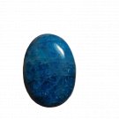 1 Pcs. Of Natural Apatite Oval Cabochon 27x20mm loose gemstone for jewelry