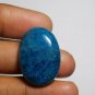 1 Pcs. Of Natural Apatite Oval Cabochon 27x20mm loose gemstone for jewelry