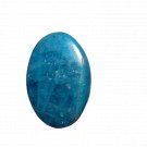 1 Pcs. Of Natural Apatite Oval Cabochon 29x19mm loose gemstone for jewelry