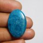 1 Pcs. Of Natural Apatite Oval Cabochon 29x19mm loose gemstone for jewelry