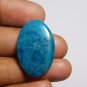 1 Pcs. Of Natural Apatite Oval Cabochon 29x19mm loose gemstone for jewelry