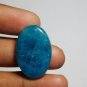 1 Pcs. Of Natural Apatite Oval Cabochon 29x19mm loose gemstone for jewelry