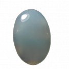 1 Pcs. Of Natural Aqua Onyx Oval Cabochon 40x27mm loose gemstone for jewelry