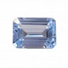 1 Pcs. Of Natural Aquamarine Rectangle Emerald Cut 10x14mm loose gemstone for jewelry