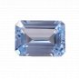 1 Pcs. Of Natural Aquamarine Rectangle Emerald Cut 10x14mm loose gemstone for jewelry