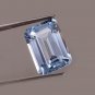 1 Pcs. Of Natural Aquamarine Rectangle Emerald Cut 10x14mm loose gemstone for jewelry