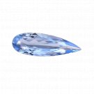 1 Pcs. Of Natural Aquamarine Pear Fine Step Cut 25x8mm loose gemstone for jewelry