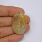 1 Pcs. Of Natural Bat Cave Jasper Oval Cabachon 34x22mm loose gemstone for jewelry