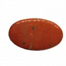 1 Pcs. Of Natural Bloodstone Oval Cabachon 56x33mm loose gemstone for jewelry