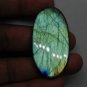 1 Pcs. Of Natural Blue Flashy Labradorite Oval Cabochon 50x26mm loose gemstone for jewelry