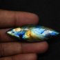 1 Pcs. Of Natural Blue Flashy Labradorite Marquise Cabochon 33x27mm loose gemstone for jewelry