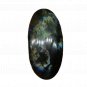 1 Pcs. Of Natural Blue Flashy Labradorite Oval Cabochon 43x21mm loose gemstone for jewelry