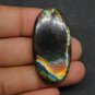 1 Pcs. Of Natural Blue Flashy Labradorite Oval Cabochon 42x21mm loose gemstone for jewelry