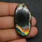 1 Pcs. Of Natural Blue Flashy Labradorite Oval Cabochon 42x21mm loose gemstone for jewelry