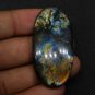 1 Pcs. Of Natural Blue Flashy Labradorite Oval Cabochon 49x24mm loose gemstone for jewelry
