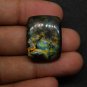 1 Pcs. Of Natural Blue Flashy Labradorite Cushion Cabochon 25x19mm loose gemstone for jewelry