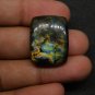 1 Pcs. Of Natural Blue Flashy Labradorite Cushion Cabochon 25x19mm loose gemstone for jewelry