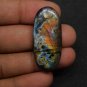 1 Pcs. Of Natural Blue Flashy Labradorite Oval Cabochon 40x17mm loose gemstone for jewelry