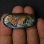 1 Pcs. Of Natural Blue Flashy Labradorite Oval Cabochon 40x17mm loose gemstone for jewelry