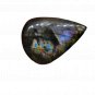 1 Pcs. Of Natural Blue Flashy Labradorite Pear Cabochon 32x23mm loose gemstone for jewelry