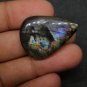 1 Pcs. Of Natural Blue Flashy Labradorite Pear Cabochon 32x23mm loose gemstone for jewelry