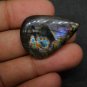 1 Pcs. Of Natural Blue Flashy Labradorite Pear Cabochon 32x23mm loose gemstone for jewelry