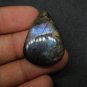 1 Pcs. Of Natural Blue Flashy Labradorite Pear Cabochon 32x23mm loose gemstone for jewelry