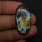 1 Pcs. Of Natural Blue Flashy Labradorite Oval Cabochon 32x17mm loose gemstone for jewelry