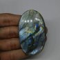 1 Pcs. Of Natural Blue Flashy Labradorite Oval Cabochon 63x39mm loose gemstone for jewelry