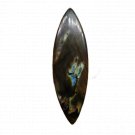 1 Pcs. Of Natural Blue Flashy Labradorite Marquise Cabochon 57x18mm loose gemstone for jewelry