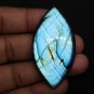 1 Pcs. Of Natural Blue Flashy Labradorite Marquise Cabochon 54x27mm loose gemstone for jewelry