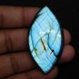 1 Pcs. Of Natural Blue Flashy Labradorite Marquise Cabochon 54x27mm loose gemstone for jewelry