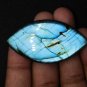 1 Pcs. Of Natural Blue Flashy Labradorite Marquise Cabochon 54x27mm loose gemstone for jewelry
