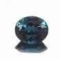 1 Pcs. Of Natural Blue Indicolite Oval Fine Step Cut 10x12mm loose gemstone for jewelry