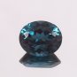 1 Pcs. Of Natural Blue Indicolite Oval Fine Step Cut 10x12mm loose gemstone for jewelry