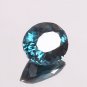 1 Pcs. Of Natural Blue Indicolite Oval Fine Step Cut 10x12mm loose gemstone for jewelry