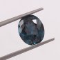 1 Pcs. Of Natural Blue Indicolite Oval Fine Step Cut 10x12mm loose gemstone for jewelry