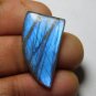 1 Pcs. Of Natural Blue Labradorite Fancy Cabachon 27x16mm