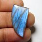 1 Pcs. Of Natural Blue Labradorite Fancy Cabachon 27x16mm