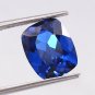 1 Pcs. Of Natural Blue Sapphire Cushion Fine Step Cut 11x9mm loose gemstone for jewelry