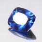 1 Pcs. Of Natural Blue Sapphire Cushion Fine Step Cut 11x9mm loose gemstone for jewelry