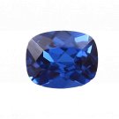 1 Pcs. Of Natural Blue Sapphire Cushion Fine Step Cut 10x8mm loose gemstone for jewelry