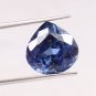 1 Pcs. Of Natural Blue Sapphire Pear Fine Step Cut 13x13mm loose gemstone for jewelry