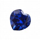 1 Pcs. Of Natural Blue Sapphire Heart Fine Step Cut 10x10mm loose gemstone for jewelry