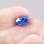 1 Pcs. Of Natural Blue Sapphire Pear Fine Step Cut 9x7mm loose gemstone for jewelry