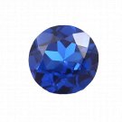 1 Pcs. Of Natural Blue Sapphire Round Brilliant Cut 10mm loose gemstone for jewelry