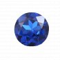 1 Pcs. Of Natural Blue Sapphire Round Brilliant Cut 10mm loose gemstone for jewelry